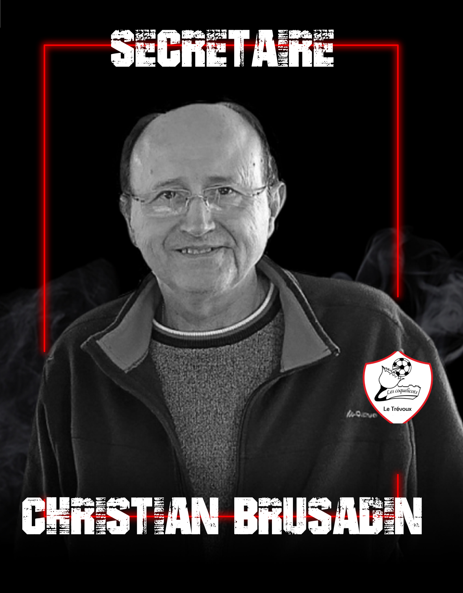 Christian Brusadin Secrétaire