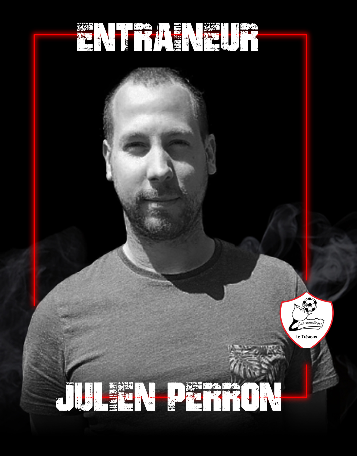 Julien Perron Entraîneur