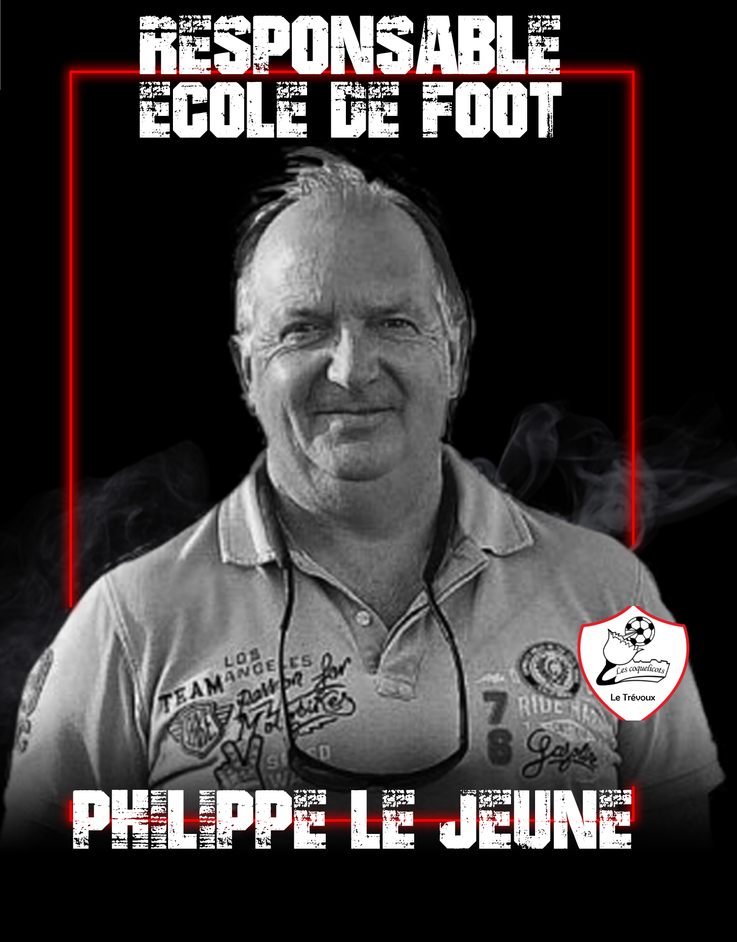 Philippe Le Jeune Responsable école de foot