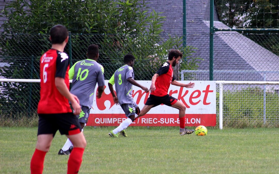 Le Trévoux vs Aven Belon B :